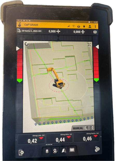 3D GPS Steuerung